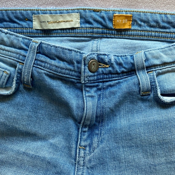 Womens Pilcro Light Blue distressed Jeans size 28 - Picture 2 of 14